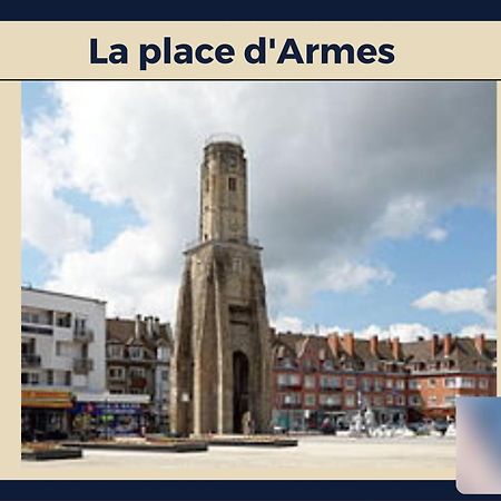 * Le Droma D'Or * Appartement Confort * Centre-Ville カレー エクステリア 写真