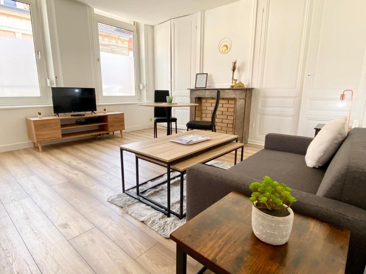 * Le Droma D'Or * Appartement Confort * Centre-Ville カレー エクステリア 写真