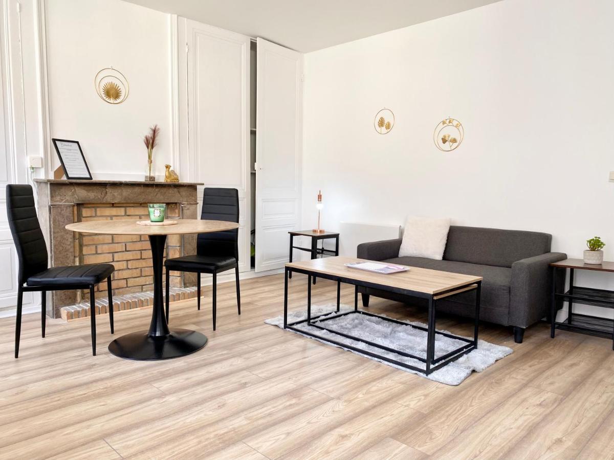 * Le Droma D'Or * Appartement Confort * Centre-Ville カレー エクステリア 写真