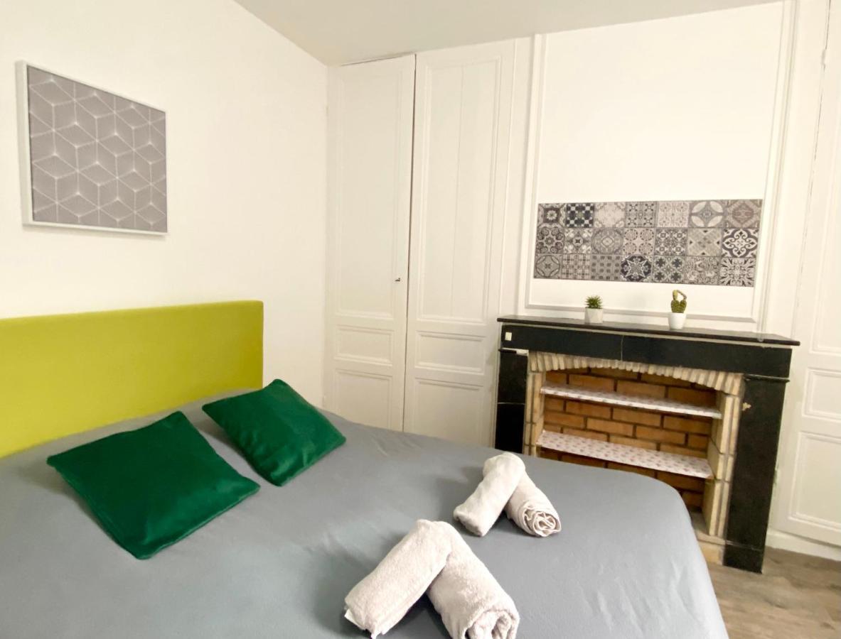 * Le Droma D'Or * Appartement Confort * Centre-Ville カレー エクステリア 写真