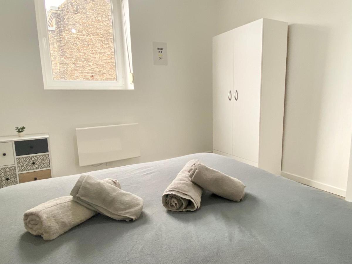 * Le Droma D'Or * Appartement Confort * Centre-Ville カレー エクステリア 写真