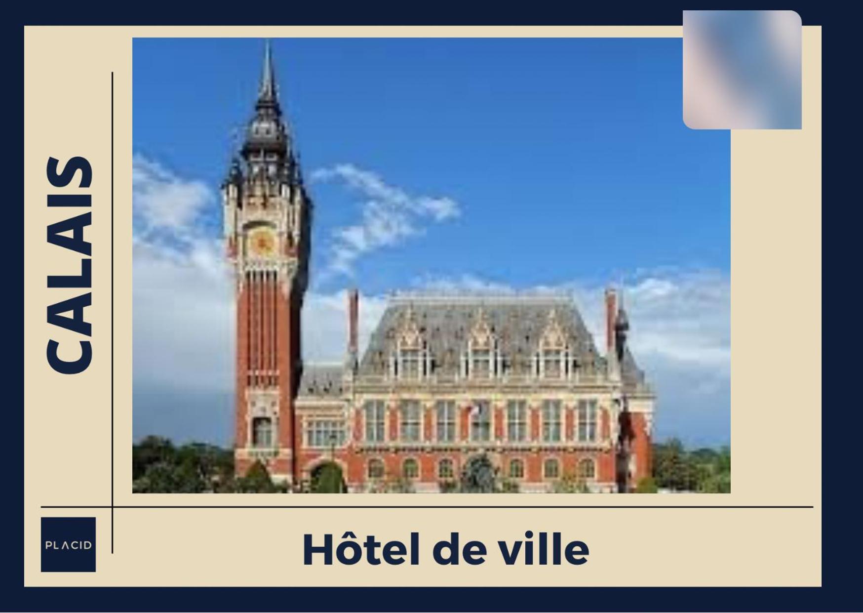 * Le Droma D'Or * Appartement Confort * Centre-Ville カレー エクステリア 写真